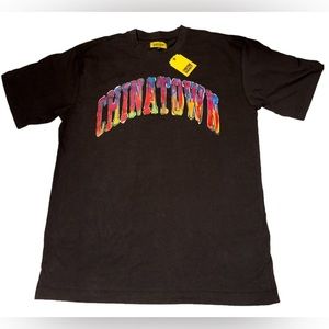 NWT- Chinatown Market - Chinatown Tie Die Wording Tee - Sz Lg- $69 @ UrbanOutfit